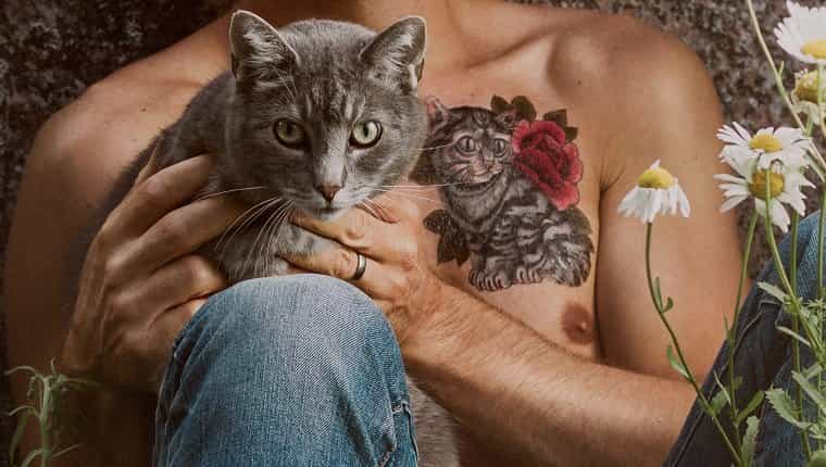 25 increibles tatuajes de gatos que los padres de mascotas