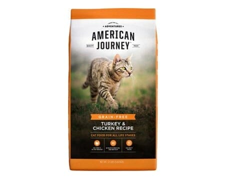 comida para gatos american journey